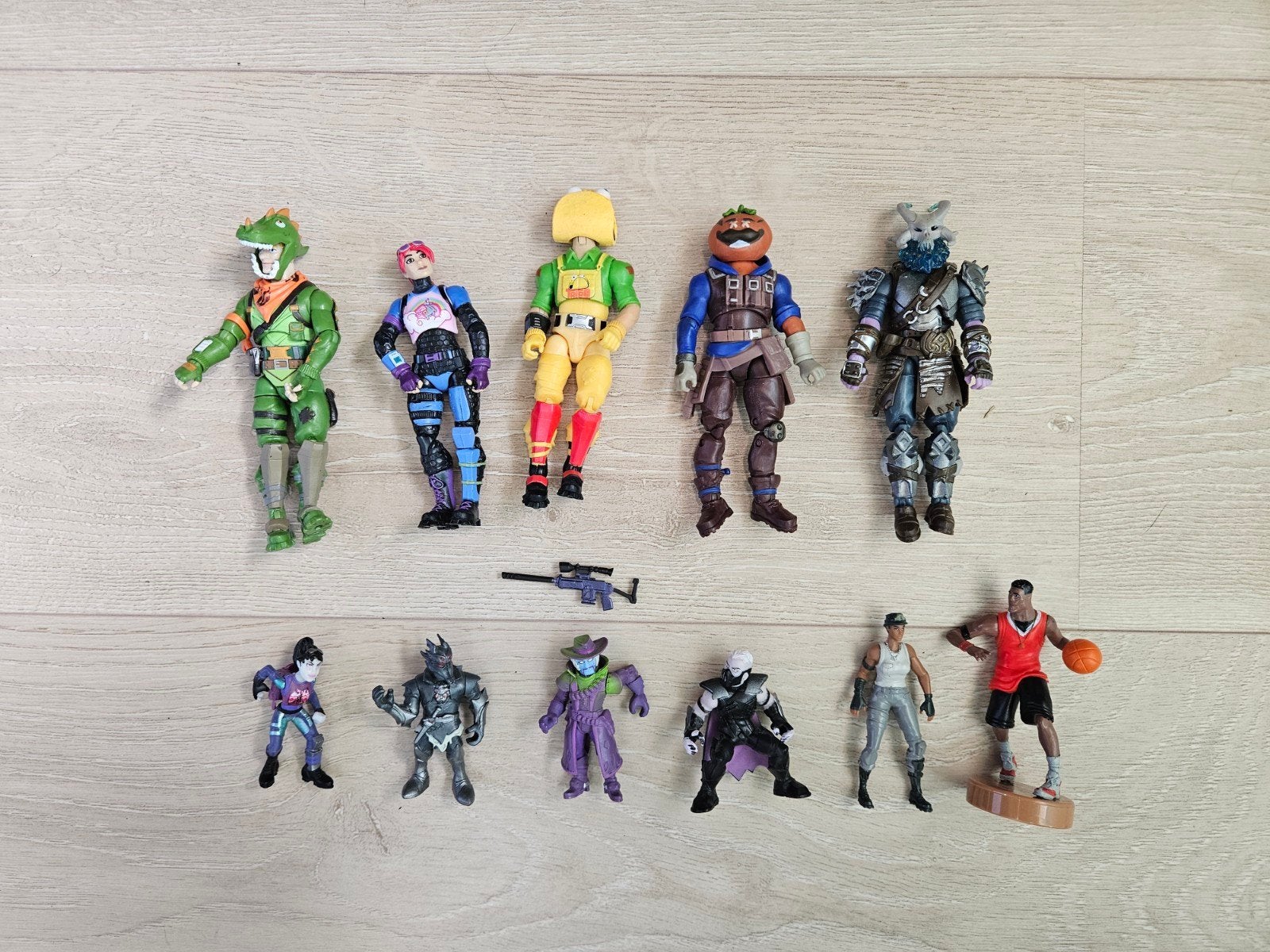 Grote collectie Fortnite actiefiguren - Diverse karakters, Ophalen of Verzenden, Gebruikt