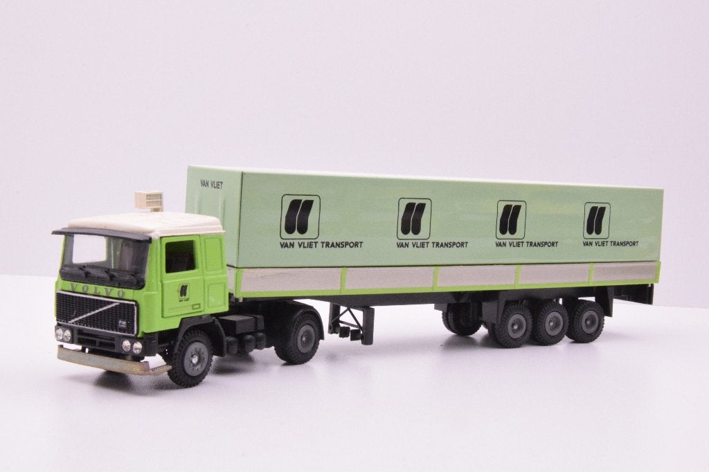 Volvo F12  '' Van Vliet transport ''  Tekno, Ophalen of Verzenden, Zo goed als nieuw, Bus of Vrachtwagen, Tekno