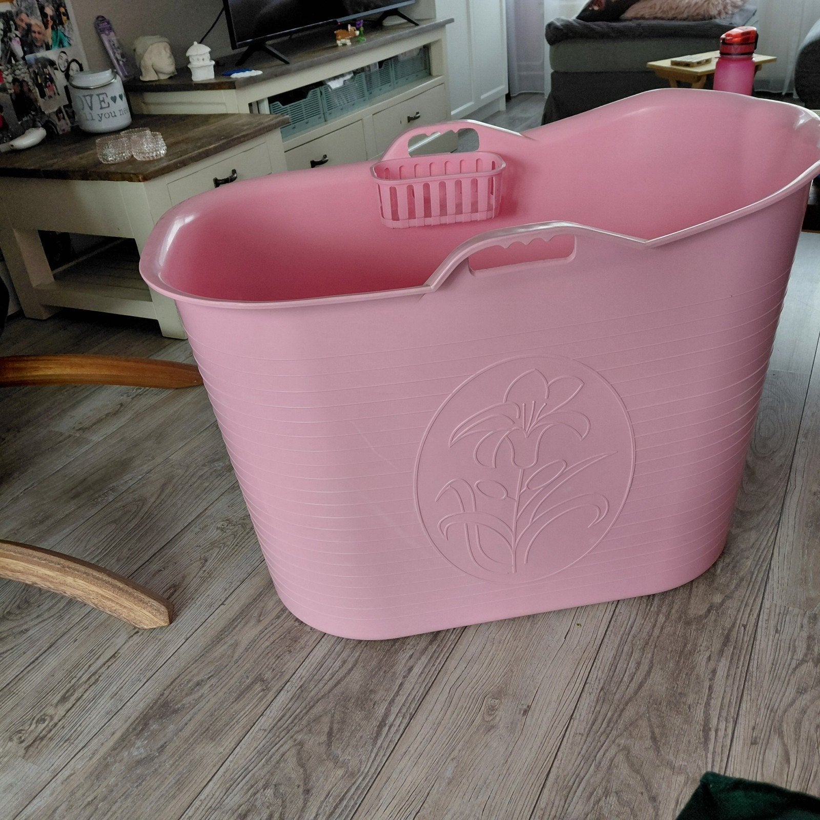 zitbad badbucket past in de douche, Ophalen, Minder dan 50 cm, Gebruikt, Minder dan 100 cm