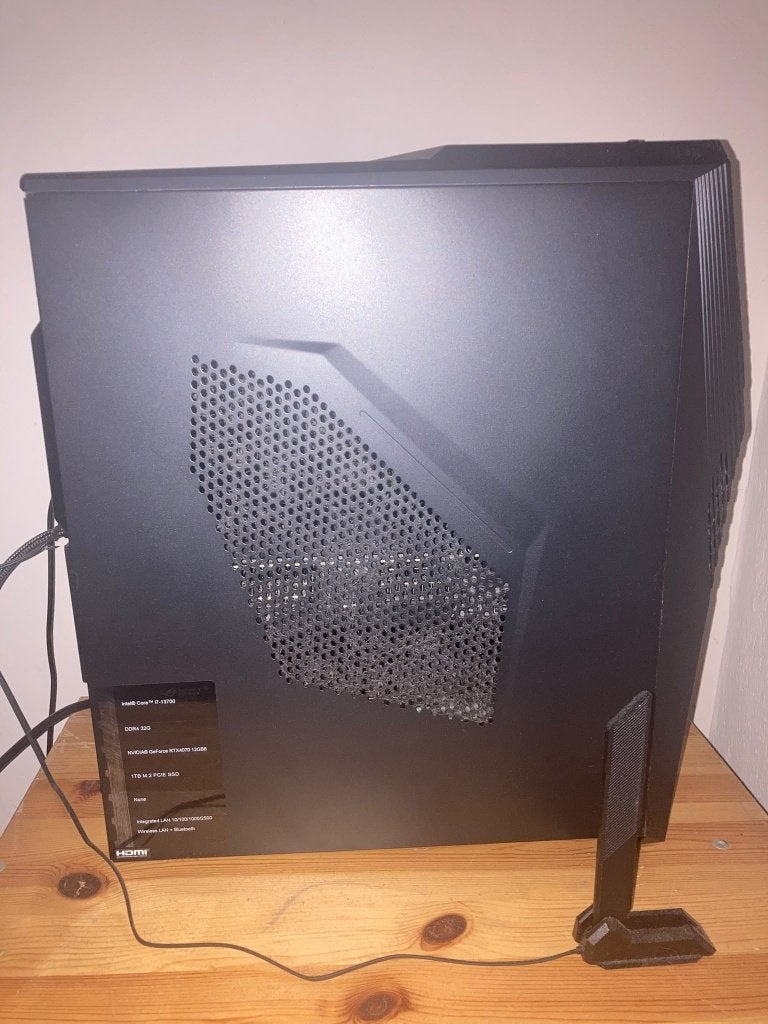 Gaming pc RTX 4070, Intel Core i7, 1TB SSD, 32GB DDR4 RAM