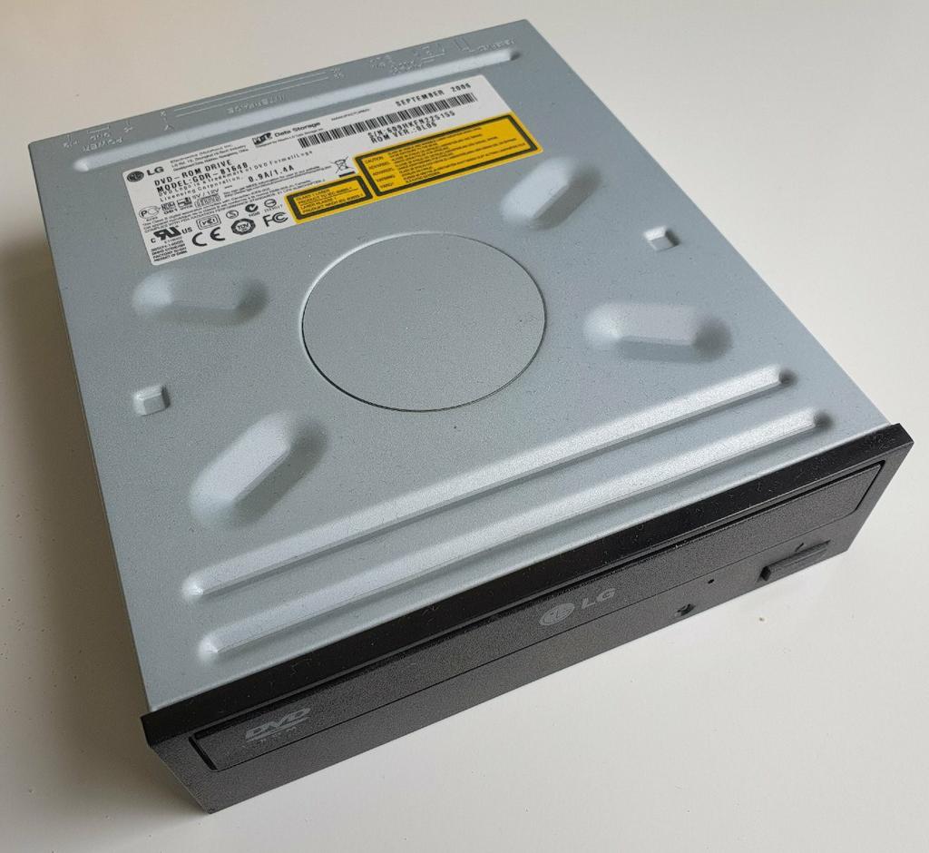 LG GDR-8164B interne DVD-ROM drive IDE / PATA 5,25 inch, Computers en Software, Optische drives, Gebruikt, Intern, Windows, Cd