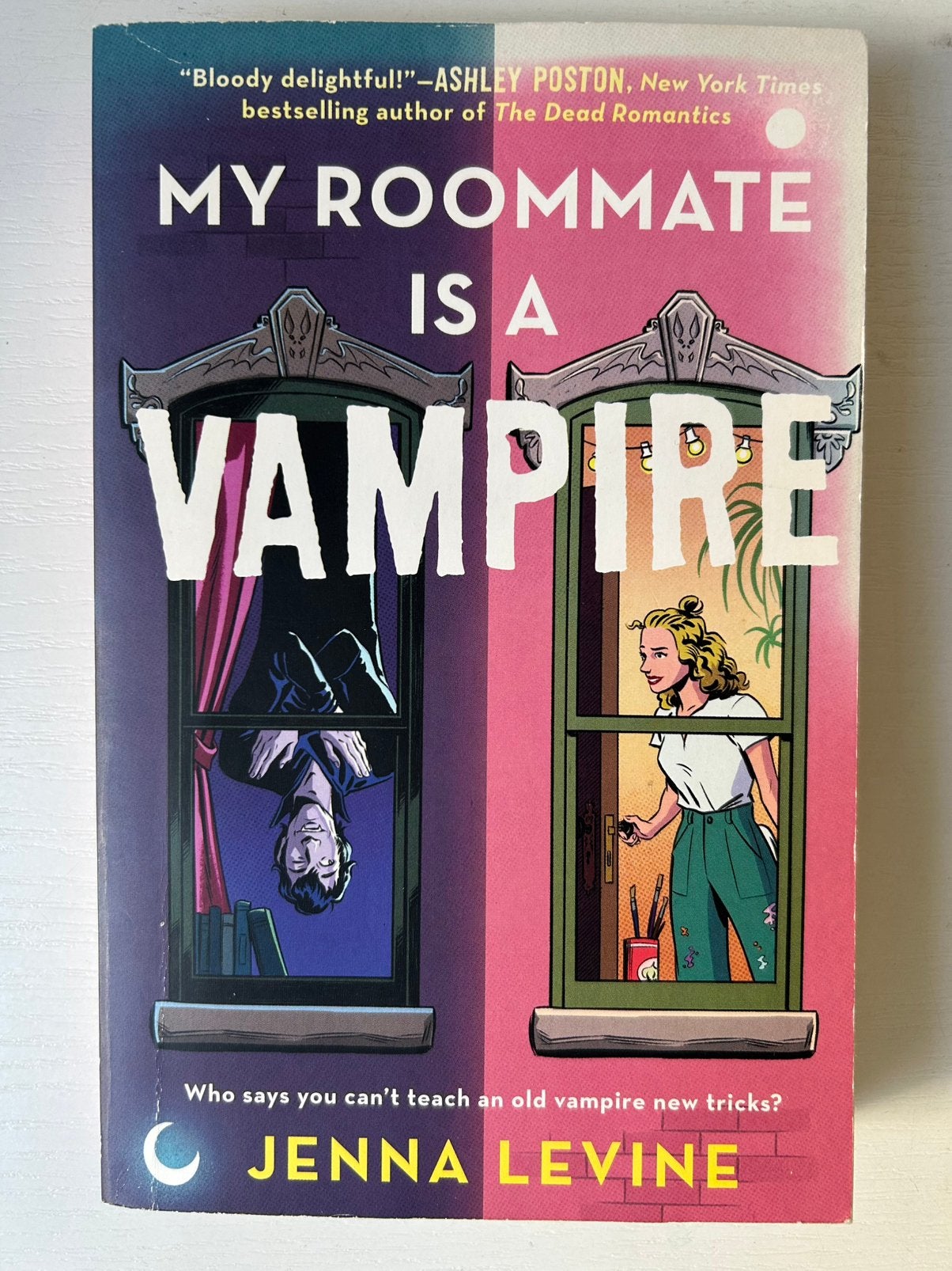 My Roommate Is a Vampire Jenna Levine, Boeken, Ophalen of Verzenden, Gelezen