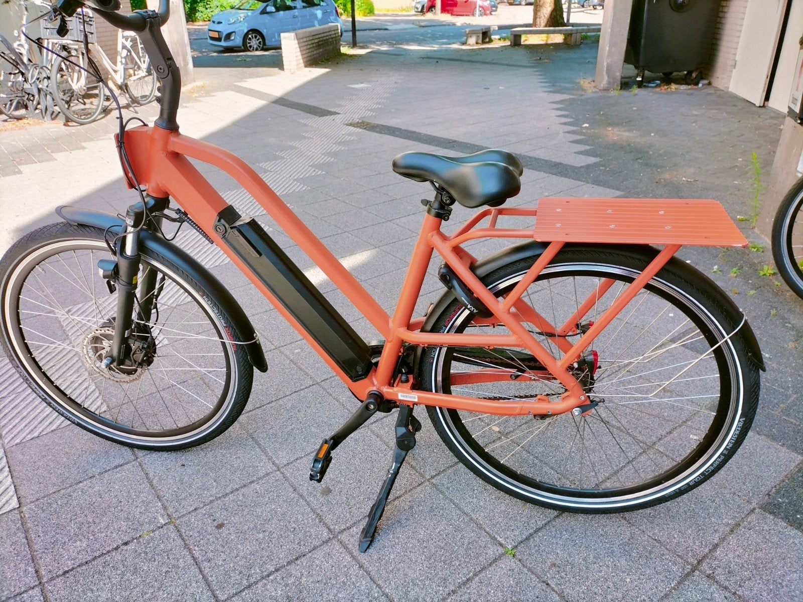 Bezorg fiets nieuw, Fietsen en Brommers, Fietsen | Meisjes, Ophalen, Nieuw