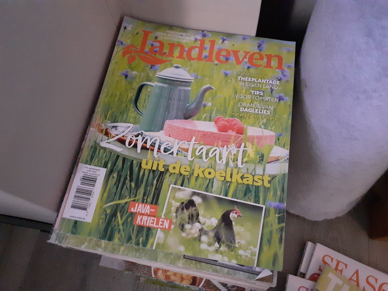 40X LANDLEVEN  DIVERSE JAARGANGEN, Ophalen of Verzenden, Gelezen, Overige typen