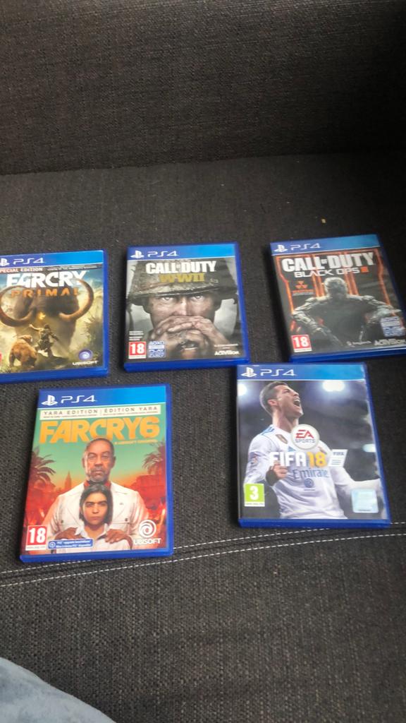 Play station 4 games, Vanaf 18 jaar, Shooter, Verzenden, Zo goed als nieuw
