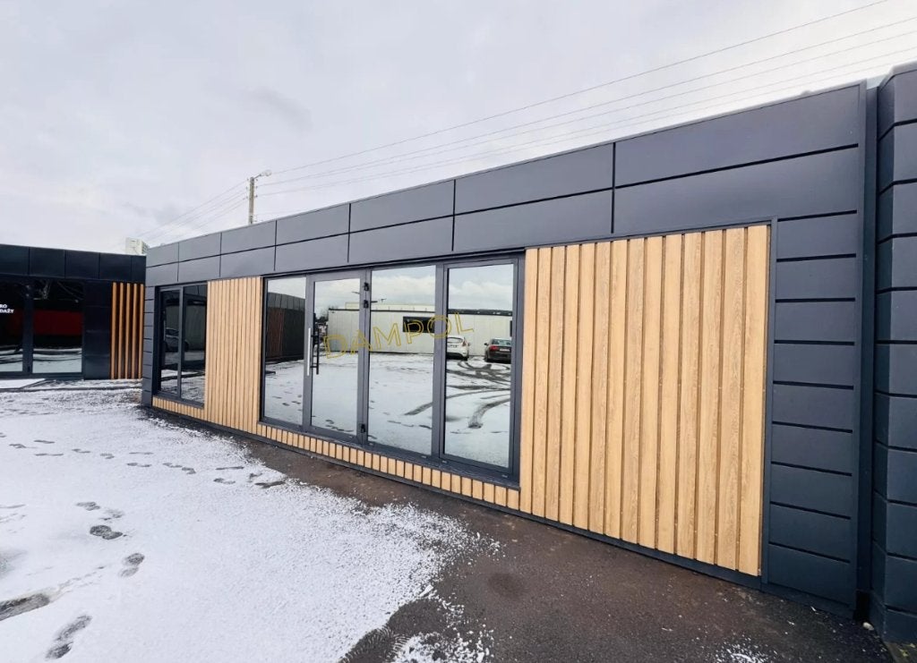 GRATIS LEVERING! 9x6m woonunit, kantoorunit, container., Verzenden