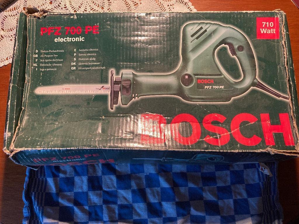 Reciprozaag Bosch PFZ 700 PE, Ophalen, Gebruikt, Overige typen