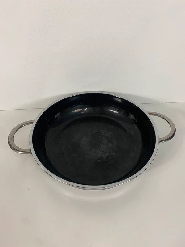 Silit Silargan hapjespan / lage braadpan, Huis en Inrichting, Keuken | Potten en Pannen, Overige materialen, Gebruikt, Ophalen of Verzenden