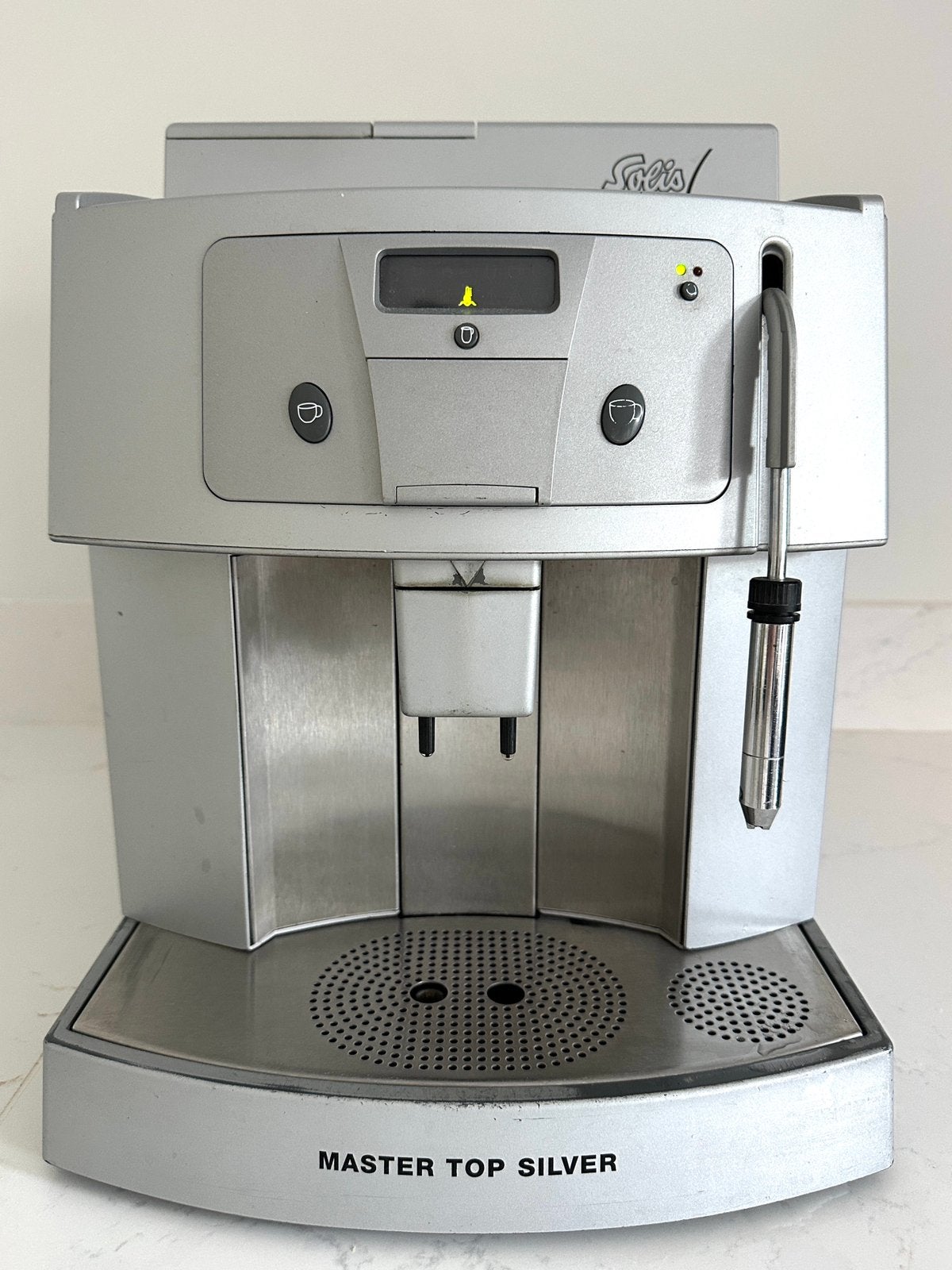 Solis Master Top Volautomatisch Espresso Machine | Prof., Espresso apparaat, 10 kopjes of meer, Ophalen of Verzenden, Zo goed als nieuw