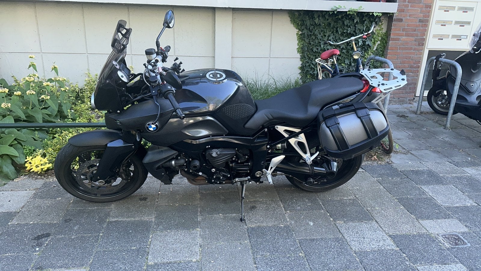 Bmw k1200r, Motoren, 4 cilinders, Motorrijbewijs A, Toermotor, 1200 cc