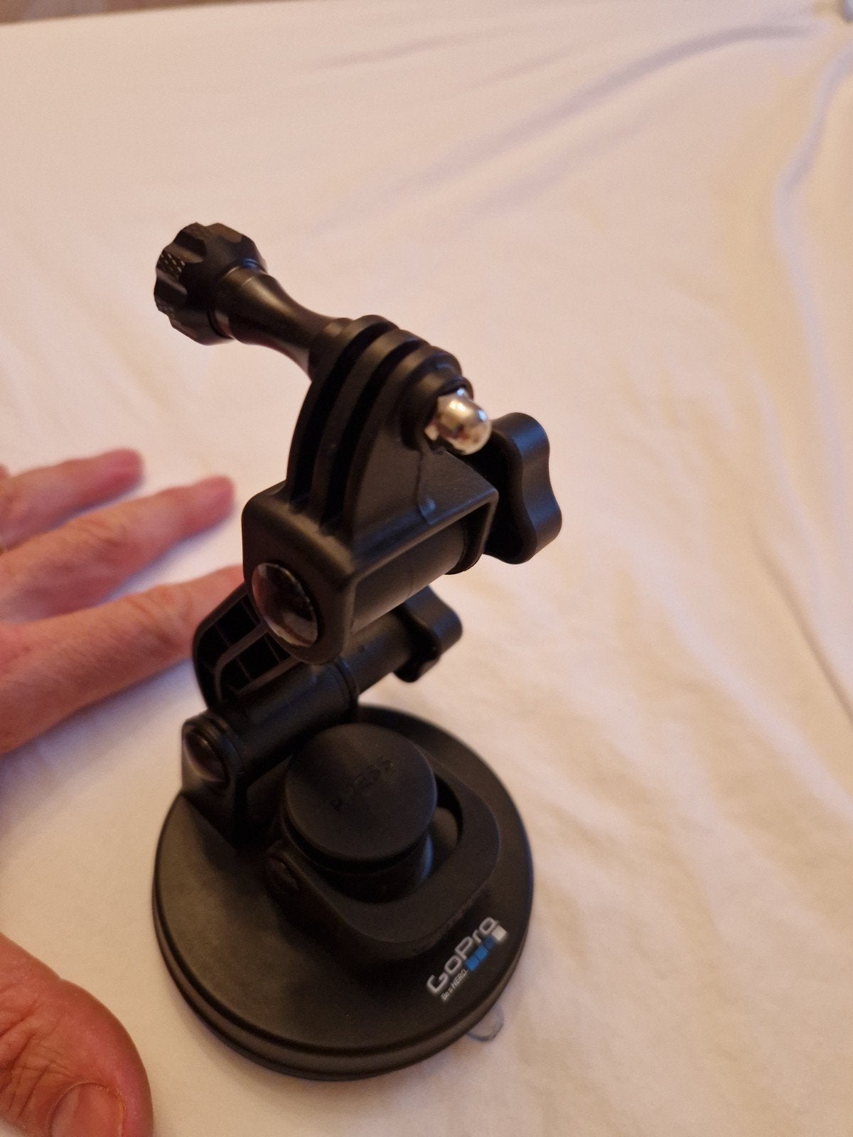 Foto 5 van GoPro Zuignapbevestiging - Verstelbare Arm - Actioncam Mount