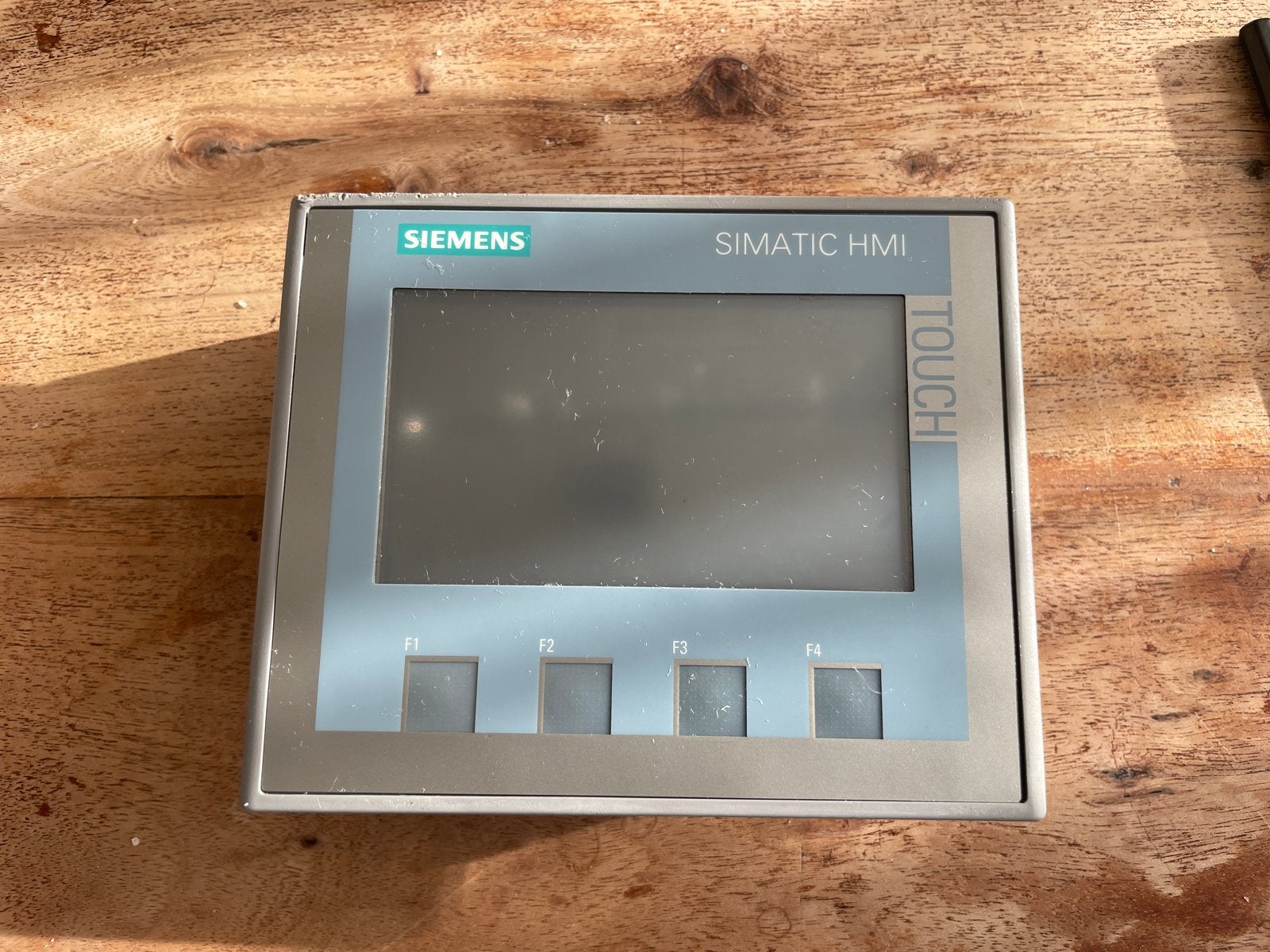 Siemens SIMATIC HMI KTP400 Basic Touch color Paneel, Ophalen of Verzenden, Gebruikt