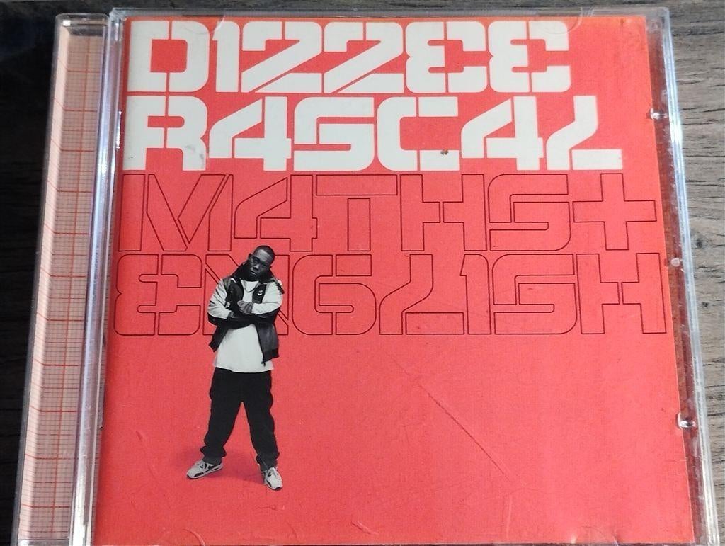 Dizzee Rascal ‎– Maths+English, Ophalen of Verzenden, Zo goed als nieuw