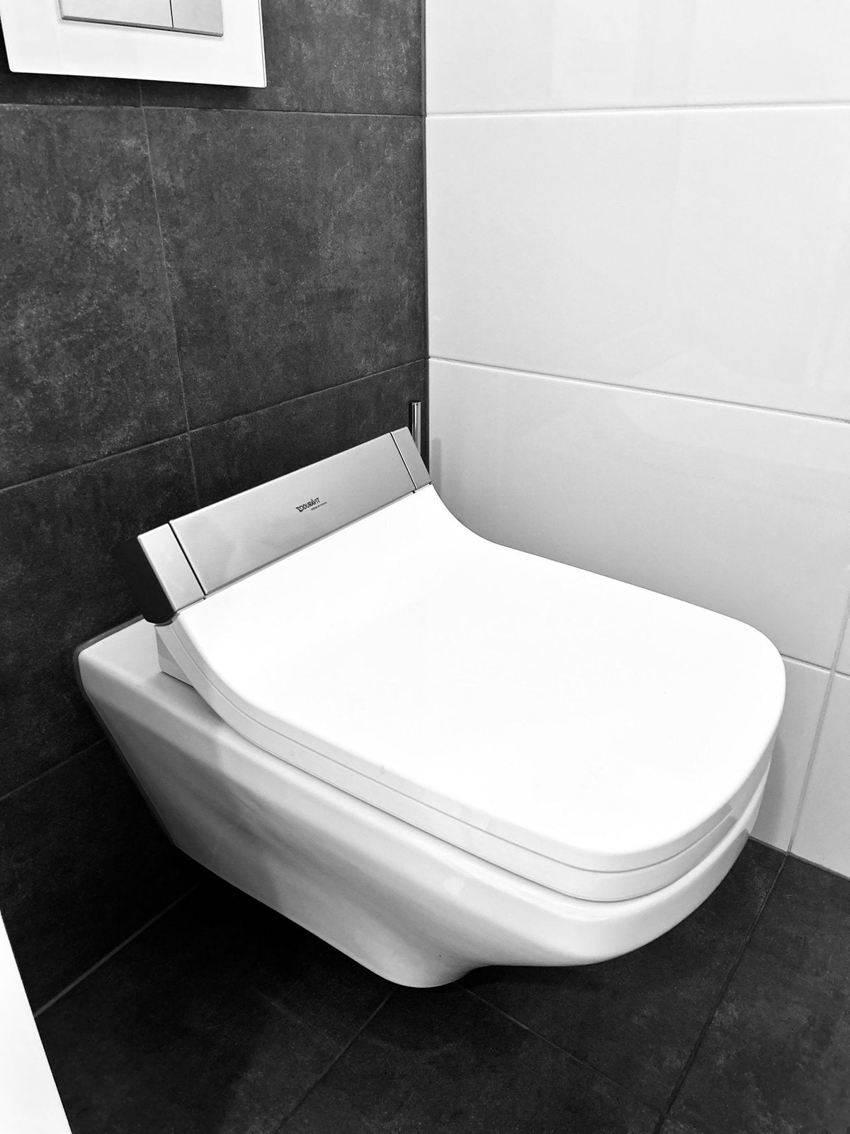 Duravit SensoWash Stark 3, onder douche toilet, met pot!, Ophalen of Verzenden, Zo goed als nieuw, Toilet