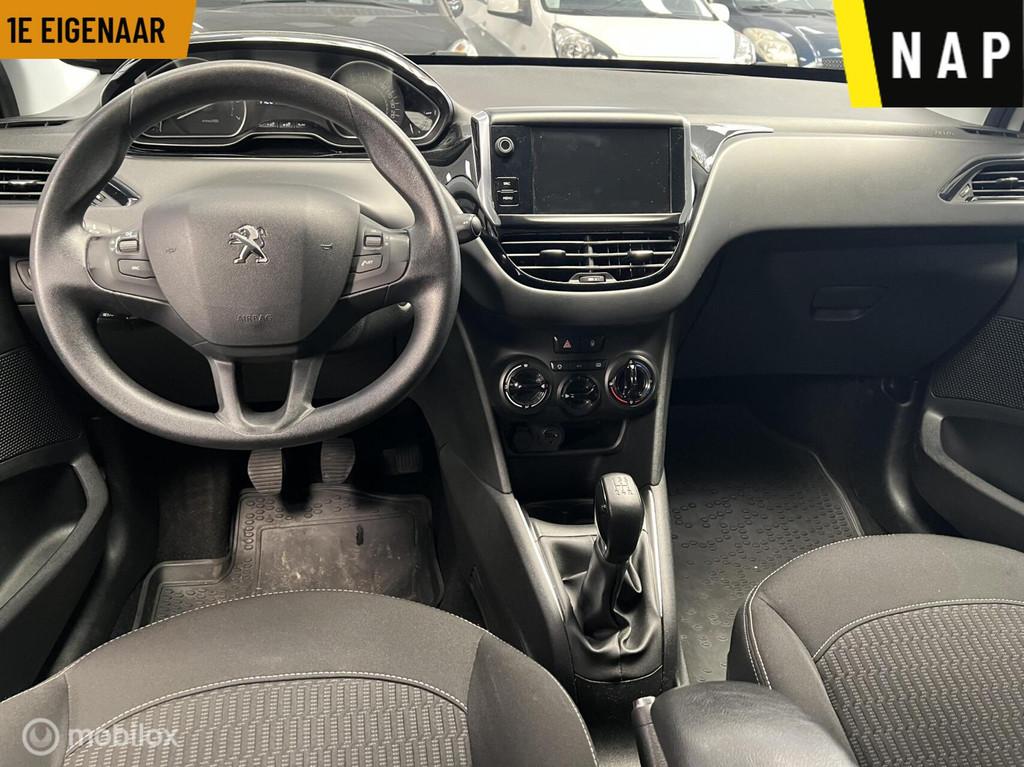 Peugeot 208 1.2 PureTech Blue Lion 1e Eigenaar - NAP - Airco, Voorwielaandrijving, Stof, Gebruikt, 1199 cc
