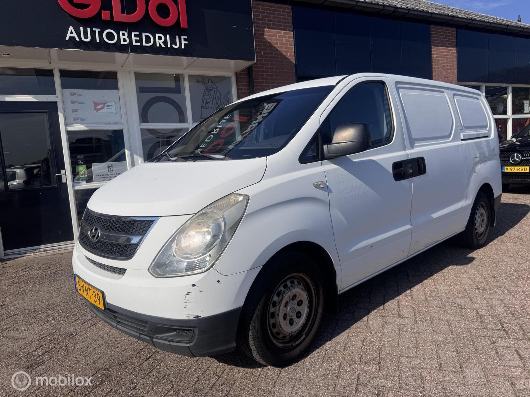Hyundai H 300 bestel 2.5 CRDi, Euro 5, 116 pk, Origineel Nederlands, Bedrijf