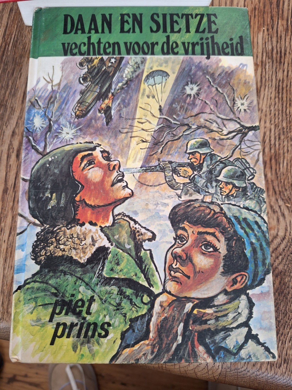 Daan en sietse, Boeken, Ophalen of Verzenden, Algemeen, Piet Prins, Tweede Wereldoorlog