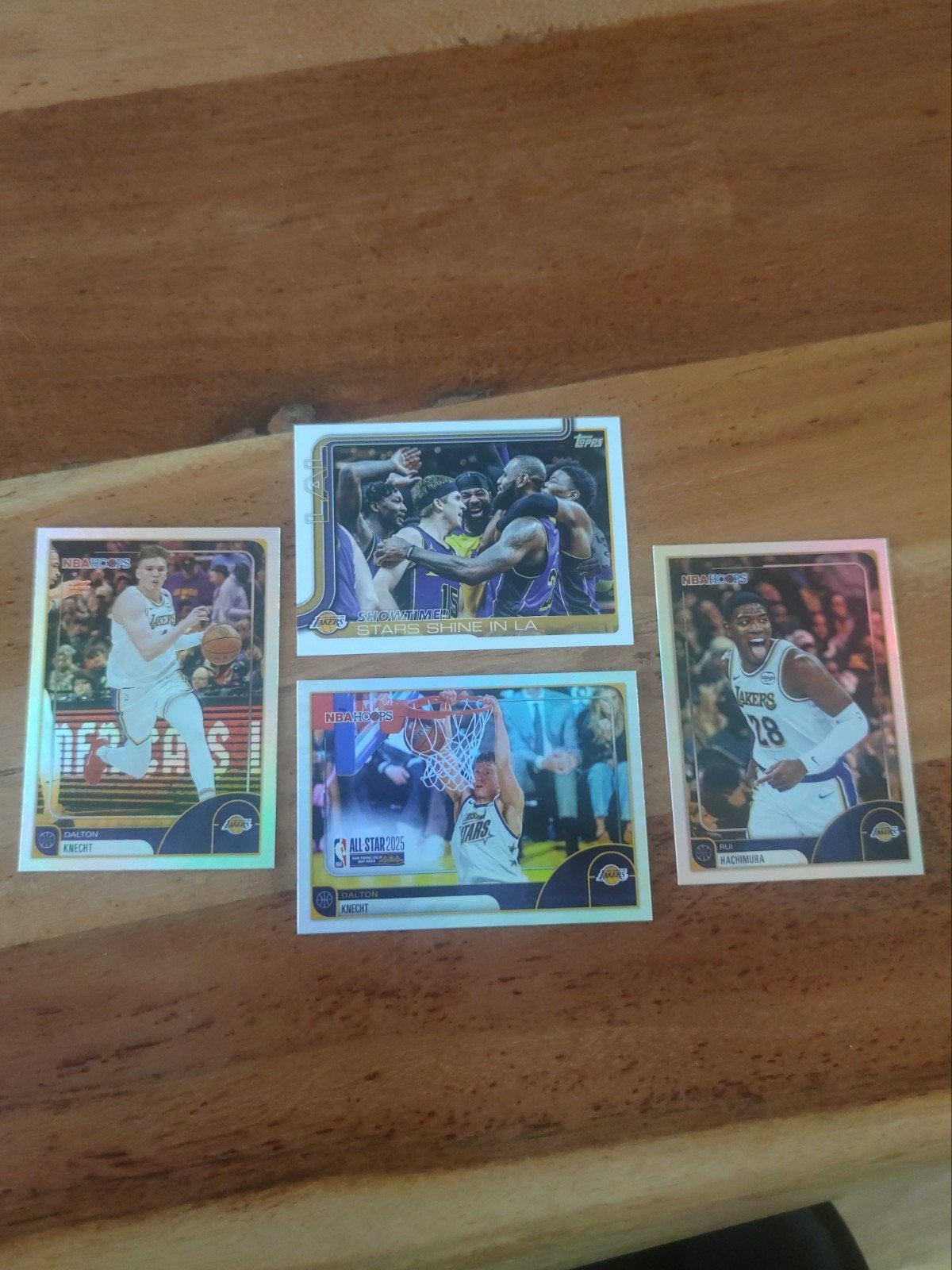 Los Angeles Lakers NBA Kaarten - Dalton Knecht, Verzamelen, Sportartikelen en Voetbal, Zo goed als nieuw, Spelerskaart, Buitenlandse clubs