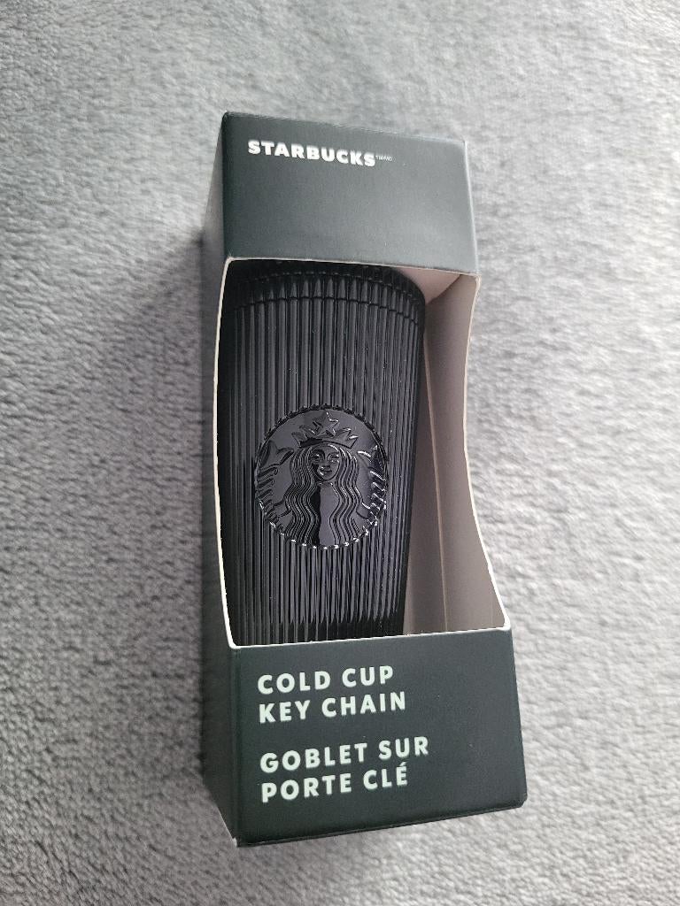 Starbucks mini tumbler beker sleutelhanger LIMITED, Verzenden, Nieuw, Merk
