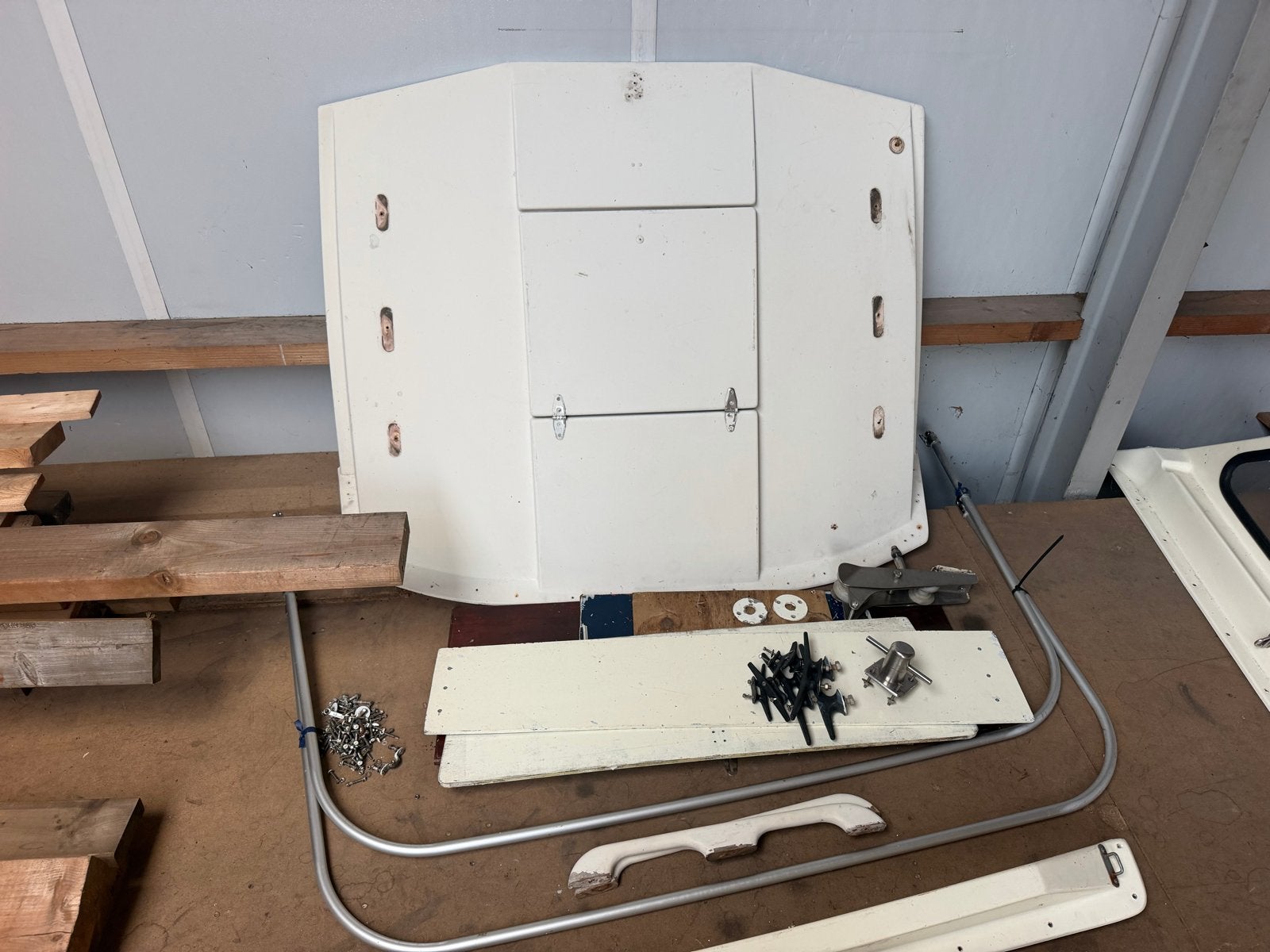 Rana 17 Hardtop Dak, Watersport en Boten, Ophalen, Gebruikt, Overige typen