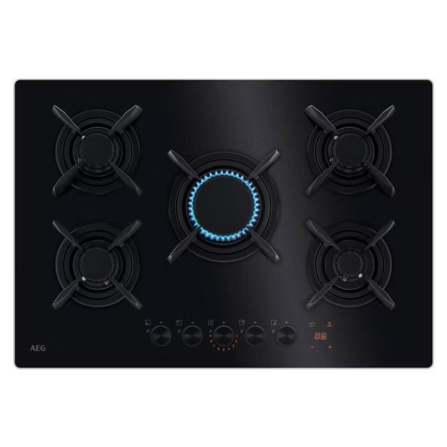 AEG HKB75453NB, Nieuw, Ophalen of Verzenden, Inbouw, Gas