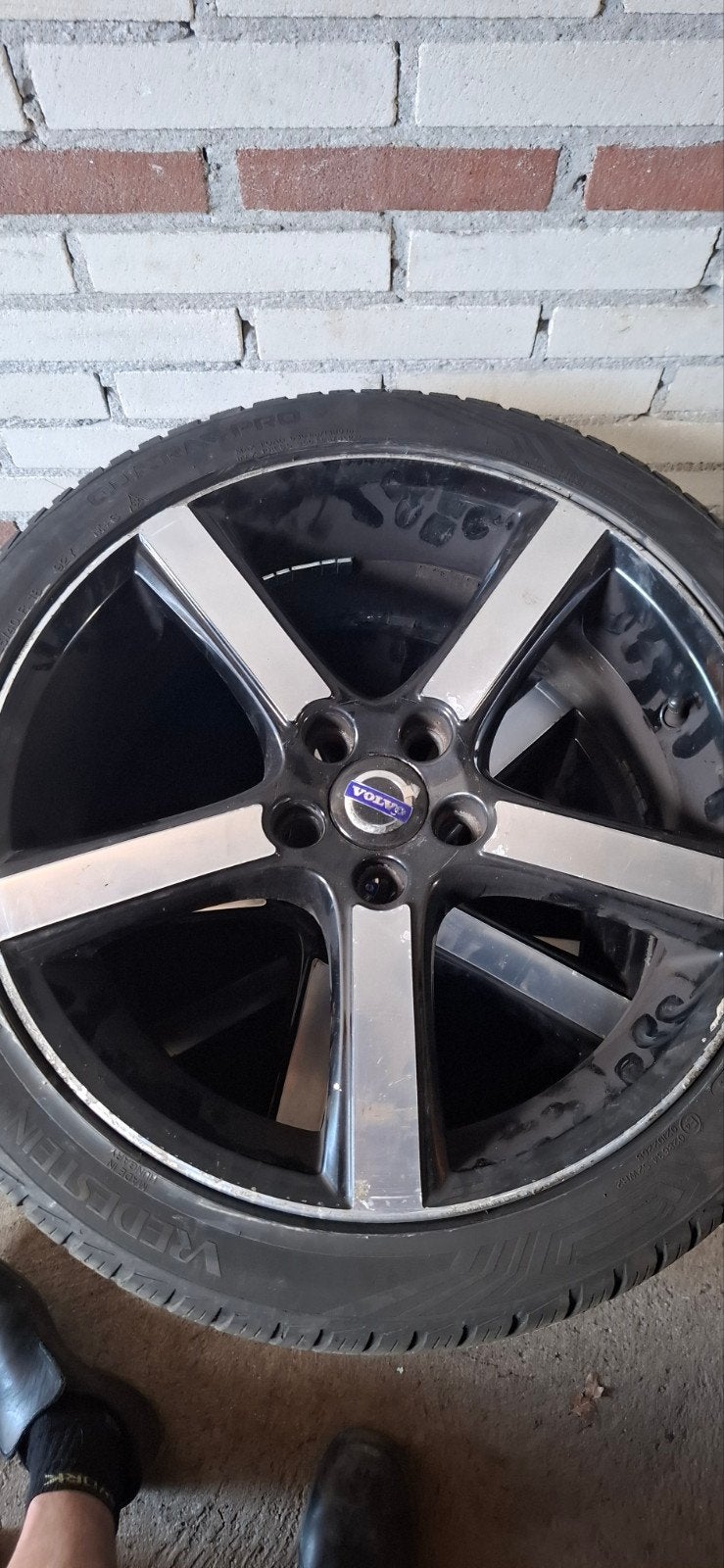 Te koop midir velgen 18 inch volvo v40 v70 v50, Ophalen, Gebruikt, Volvo