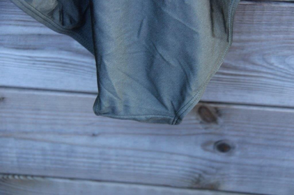 Badpak groen mt 42C Vaste prijs, Kleding | Dames, Ophalen of Verzenden, Zo goed als nieuw, Groen, Badpak