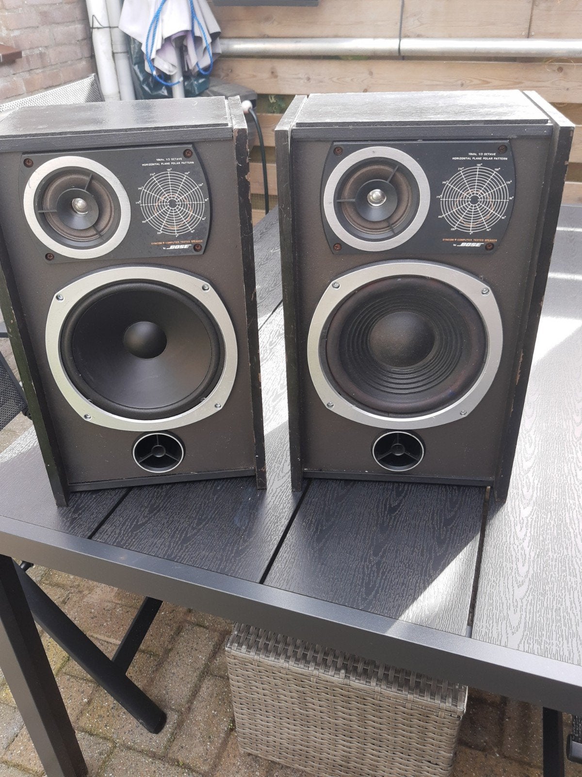 bose syncom, Ophalen, Gebruikt, Speakerset, 60 tot 120 watt
