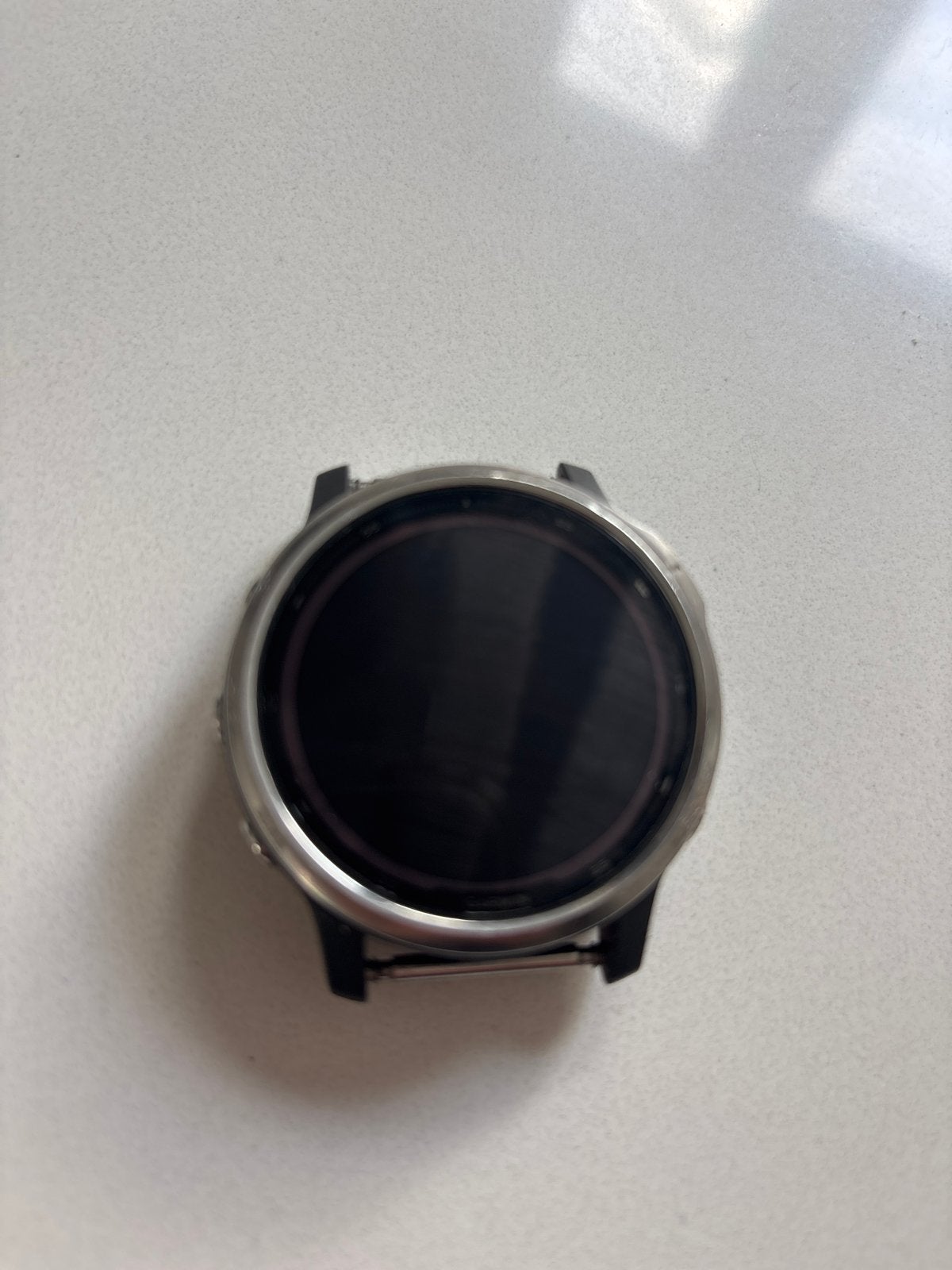 Garmin Fenix 6S solar. Bekend hardware probleem -, Ophalen of Verzenden, Waterdicht, Zilver, Afstand