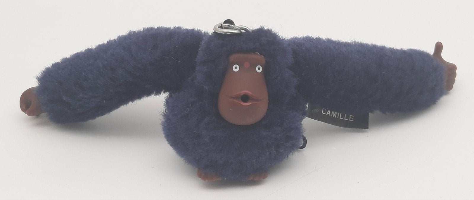 Kipling donker blauw Aapje Camille hanger, Ophalen of Verzenden, Gebruikt