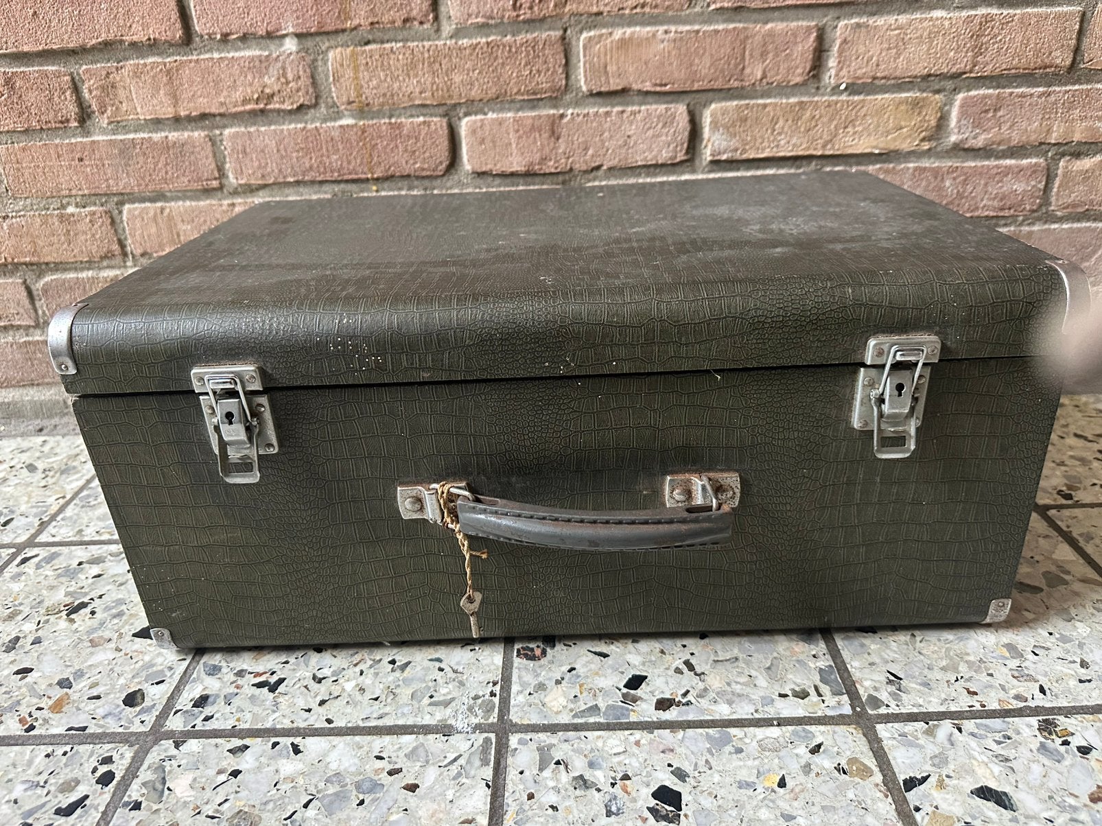 Koffer, Gebruikt, Hard kunststof, 45 tot 55 cm, Slot