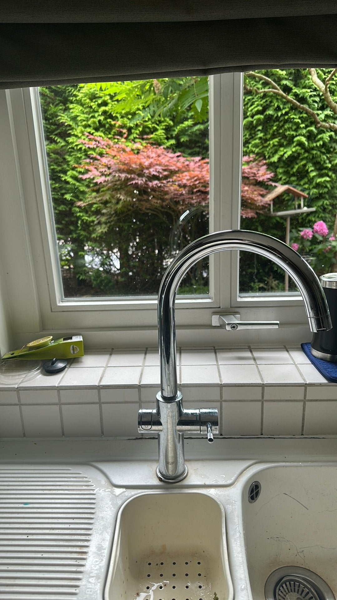 Grohe kokendwaterkraan, Ophalen, Gebruikt, Chroom, Kraan