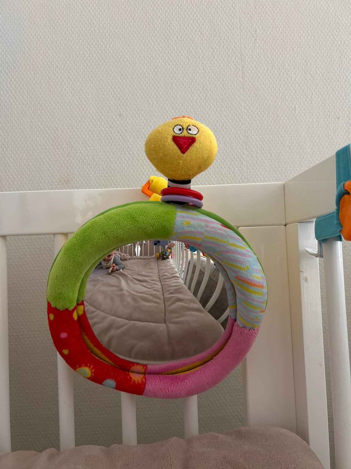 Taf Toys autospiegel / boxspiegel voor baby, Ophalen, Zo goed als nieuw, Overige typen