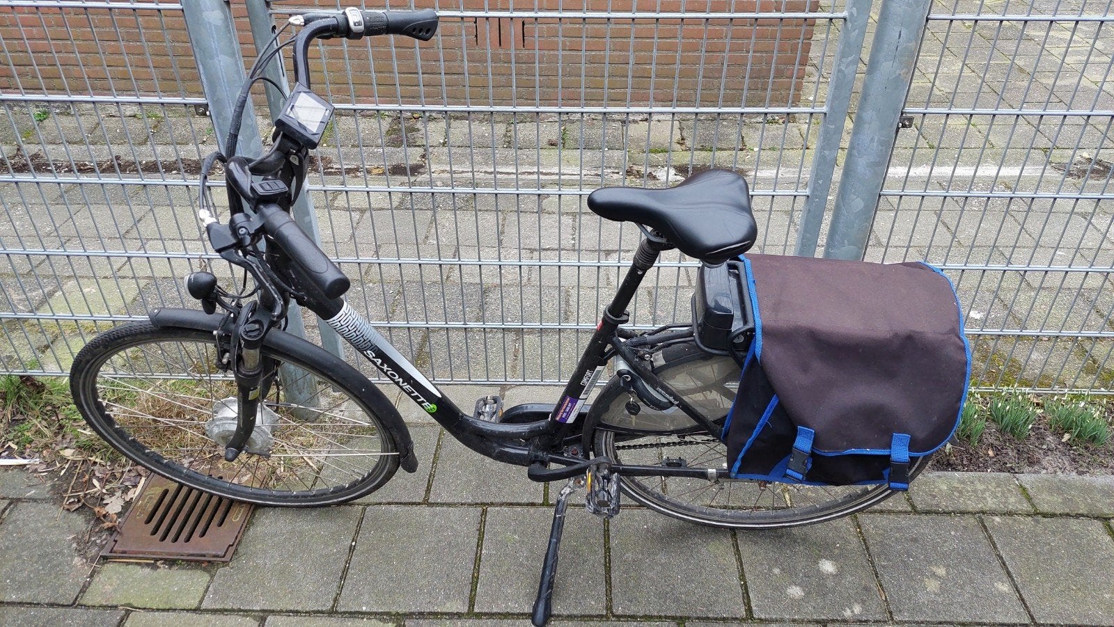 Sachs saxonette comfort ebike zie omschrijving., Ophalen, Minder dan 30 km per accu, Gebruikt, 51 tot 55 cm