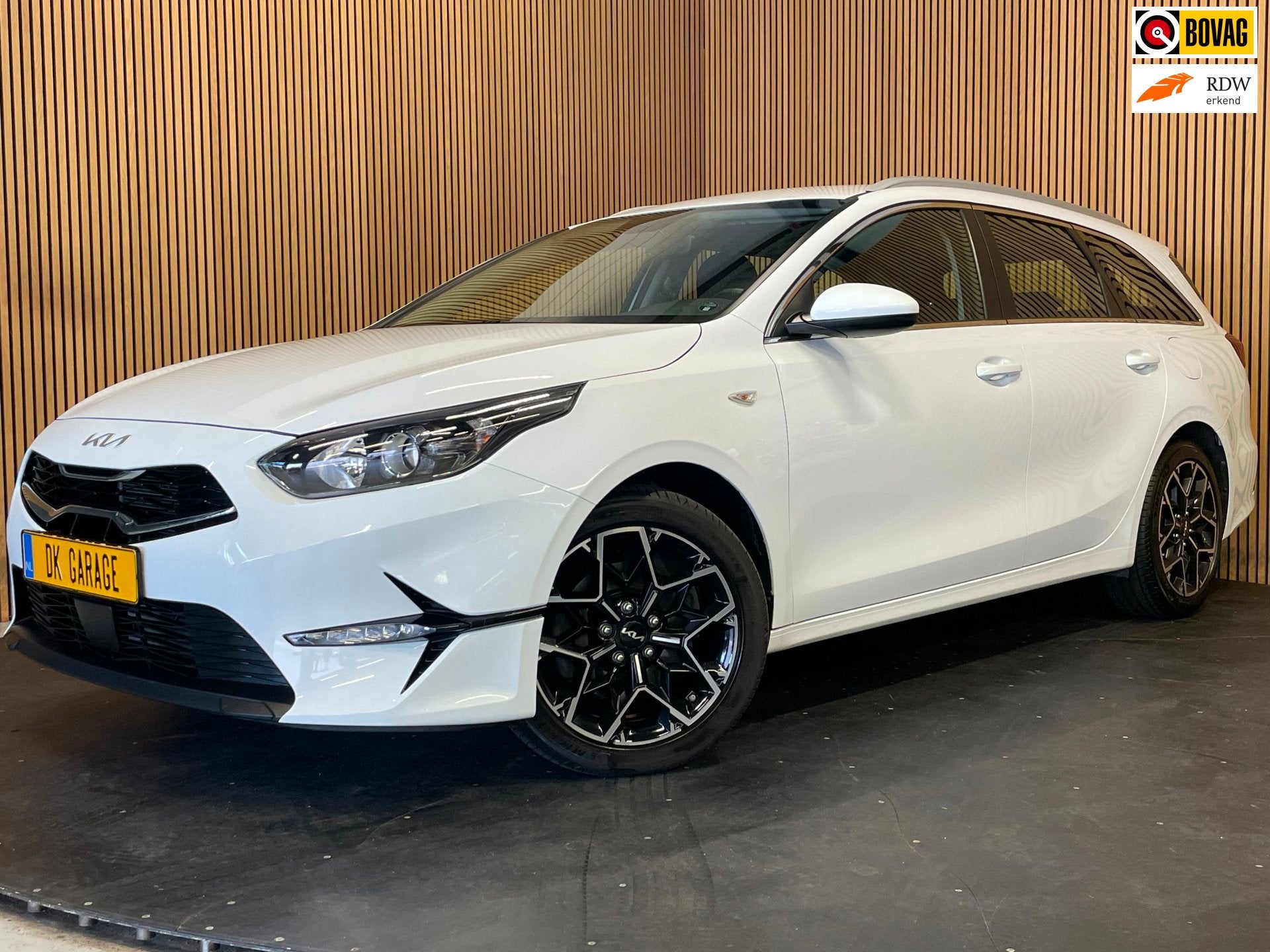 Kia Ceed Sportswagon 1.5 T-GDi DynamicLine GT-Line|160PK|AUT, Stof, Gebruikt, 4 cilinders, 160 pk