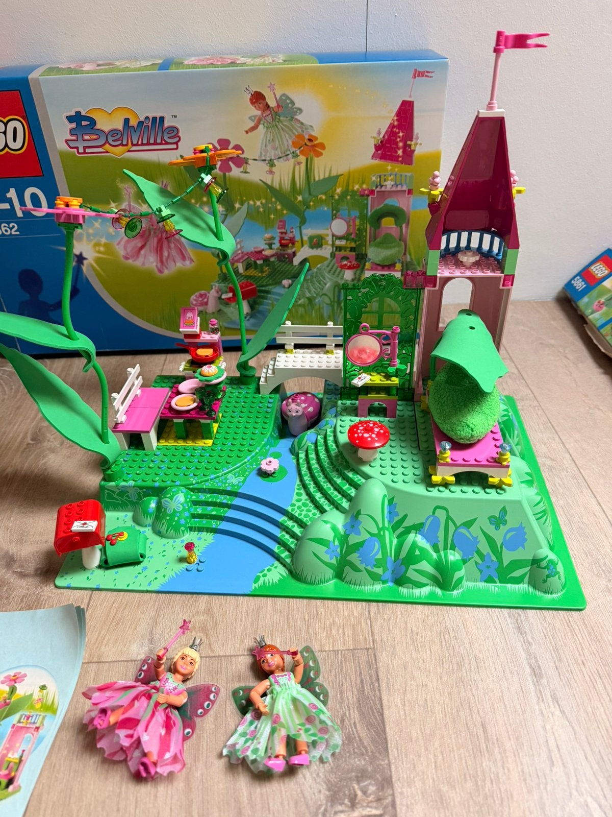 Lego Belville 5862 flower fairy party blue box COMPLEET, Ophalen of Verzenden, Zo goed als nieuw