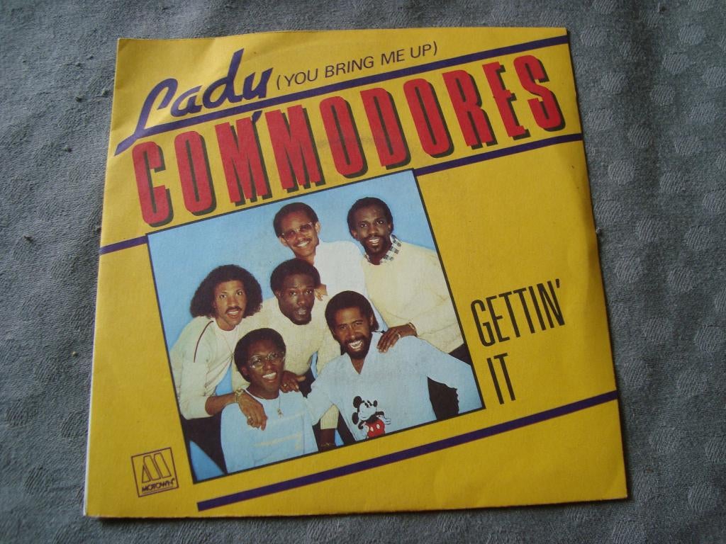 Commodores - lady, Ophalen of Verzenden, Zo goed als nieuw, Pop, Single