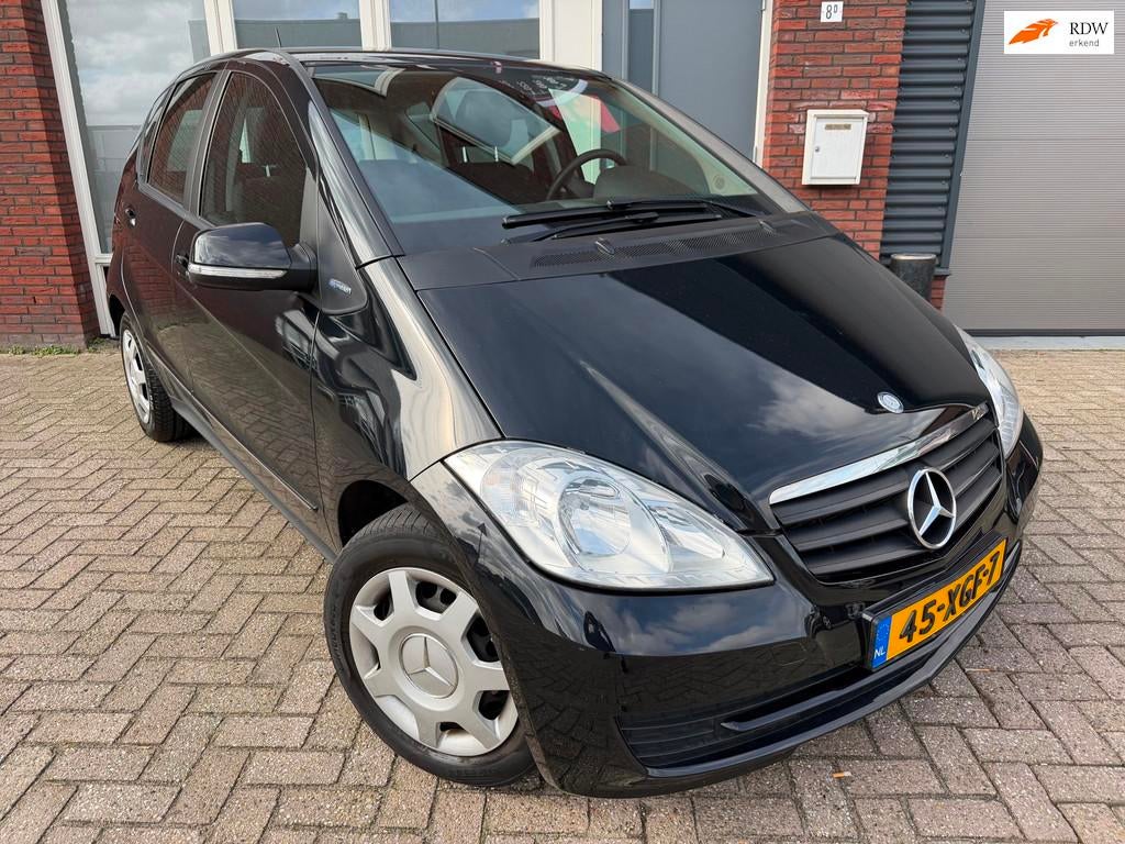Mercedes-Benz A-klasse 160 BlueEFFICIENCY Business Class / A, Voorwielaandrijving, Euro 5, Stof, Met garantie (alle)