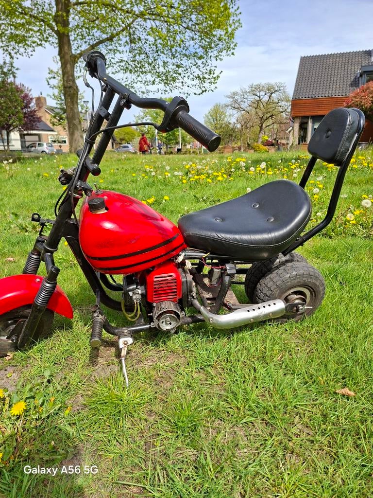Mini bike (chopper) MOET ZO MOEILIJK WEG!!, Ophalen, Overige typen