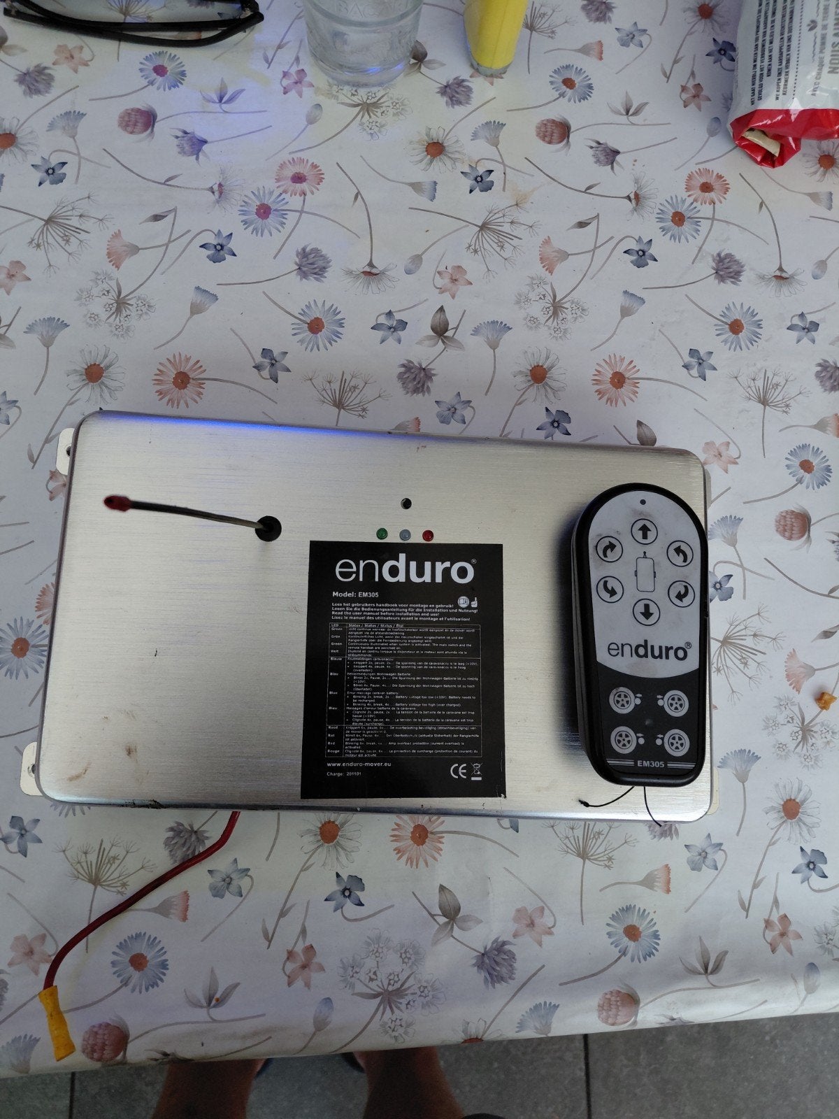 Enduro EM305 Caravan Mover met Afstandsbediening, Caravans en Kamperen, Caravan accessoires, Gebruikt, Ophalen of Verzenden