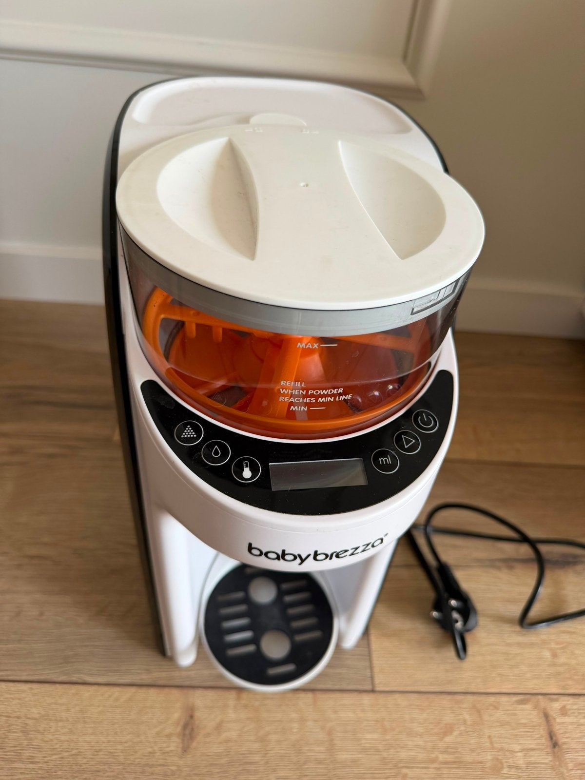 Baby Brezza Formula Pro Advanced - Flessenmaker, Kinderen en Baby's, Babyvoeding en Toebehoren, Ophalen, Gebruikt, Flessen- of potjesverwarmer