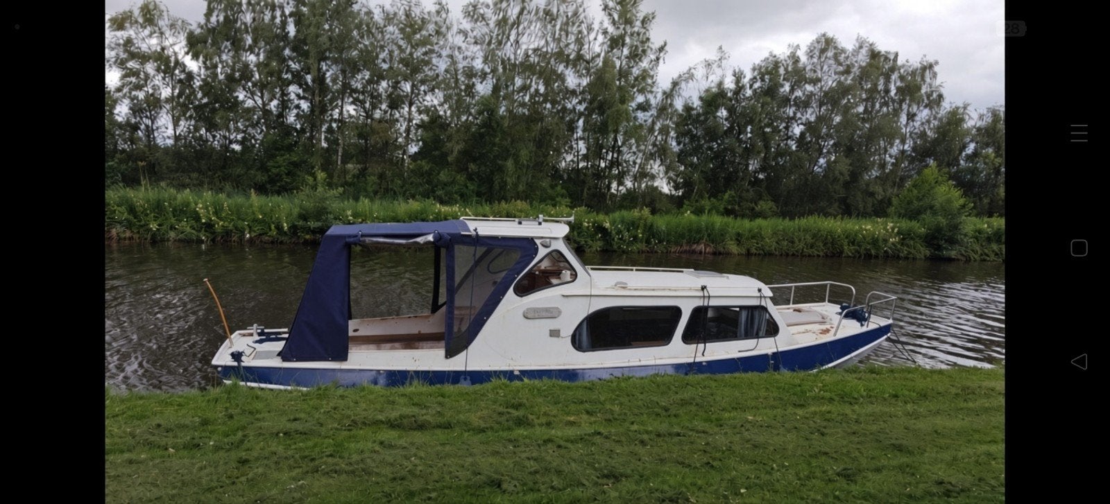 Stalen Knikspant Motorkruiser – Solé Diesel & RVS upgrades!, Watersport en Boten, Gebruikt, Binnenboordmotor, Diesel, Kruiser