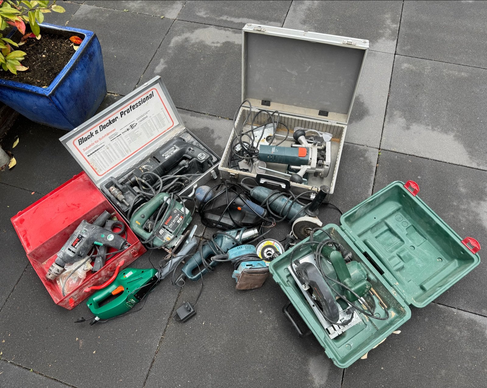 Divers gereedschap. Af te halen voor 50 euro!, Ophalen, Gebruikt