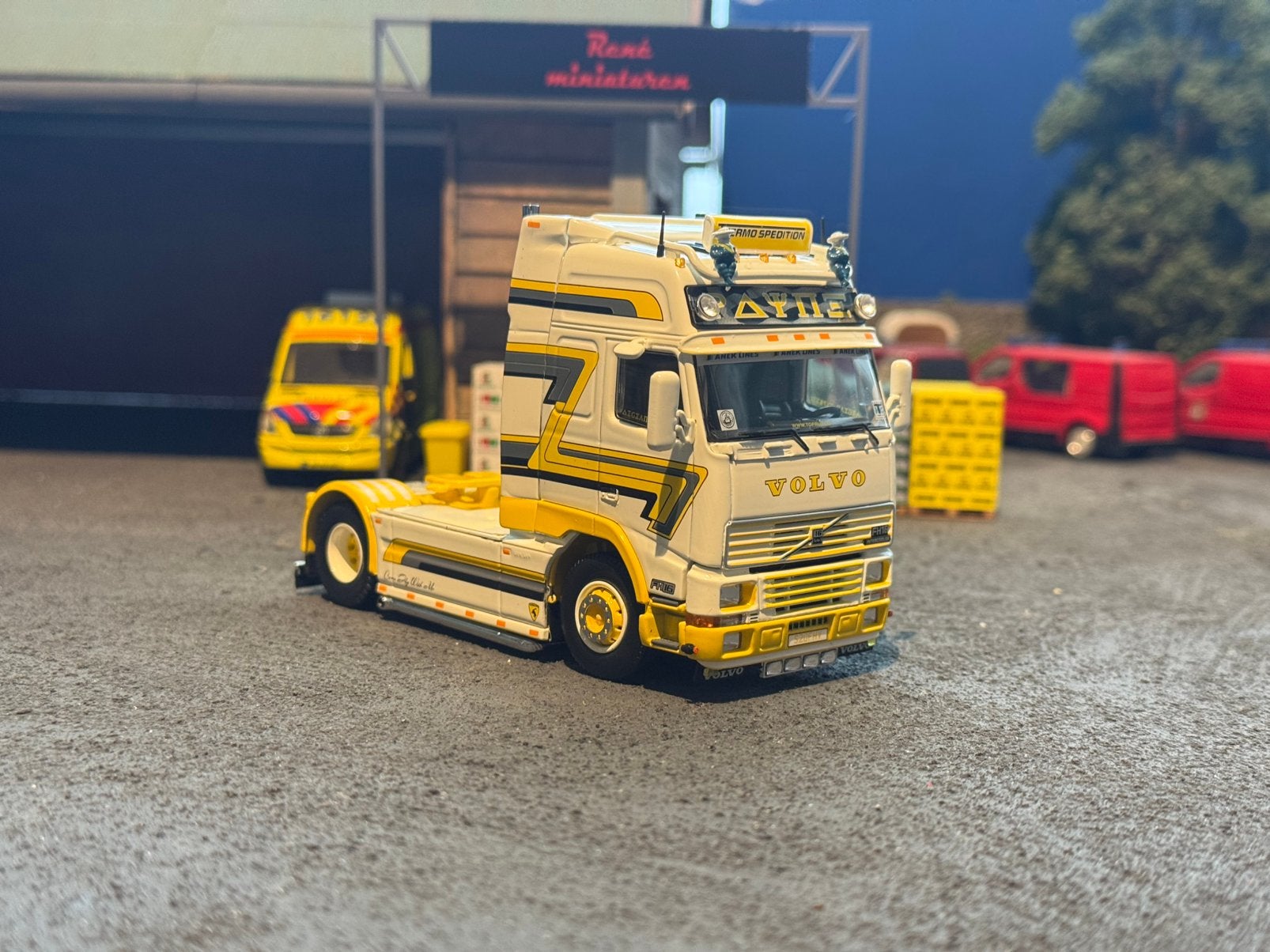 Tekno payne volvo, Tekno, Zo goed als nieuw, Tekno, Bus of Vrachtwagen