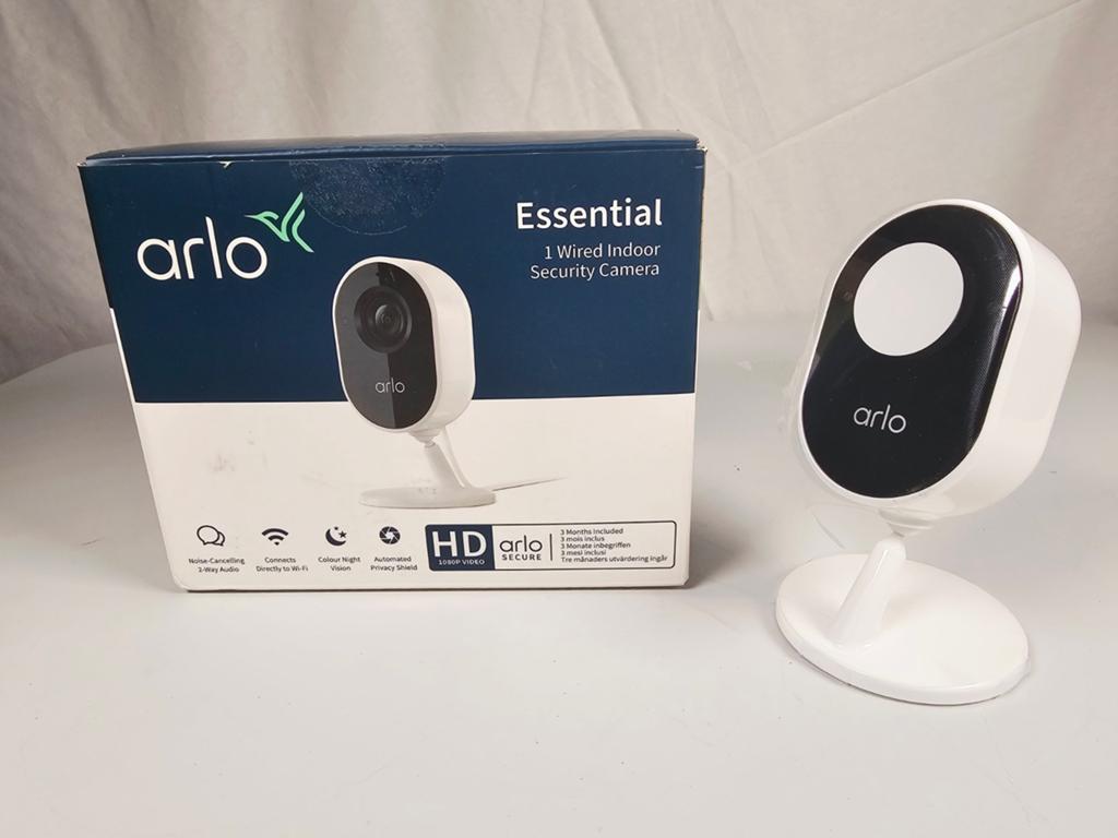 Arlo Essential Indoor Camera Beveiligingscamera – Nieuw, Binnencamera, Nieuw, Ophalen of Verzenden, Nvt