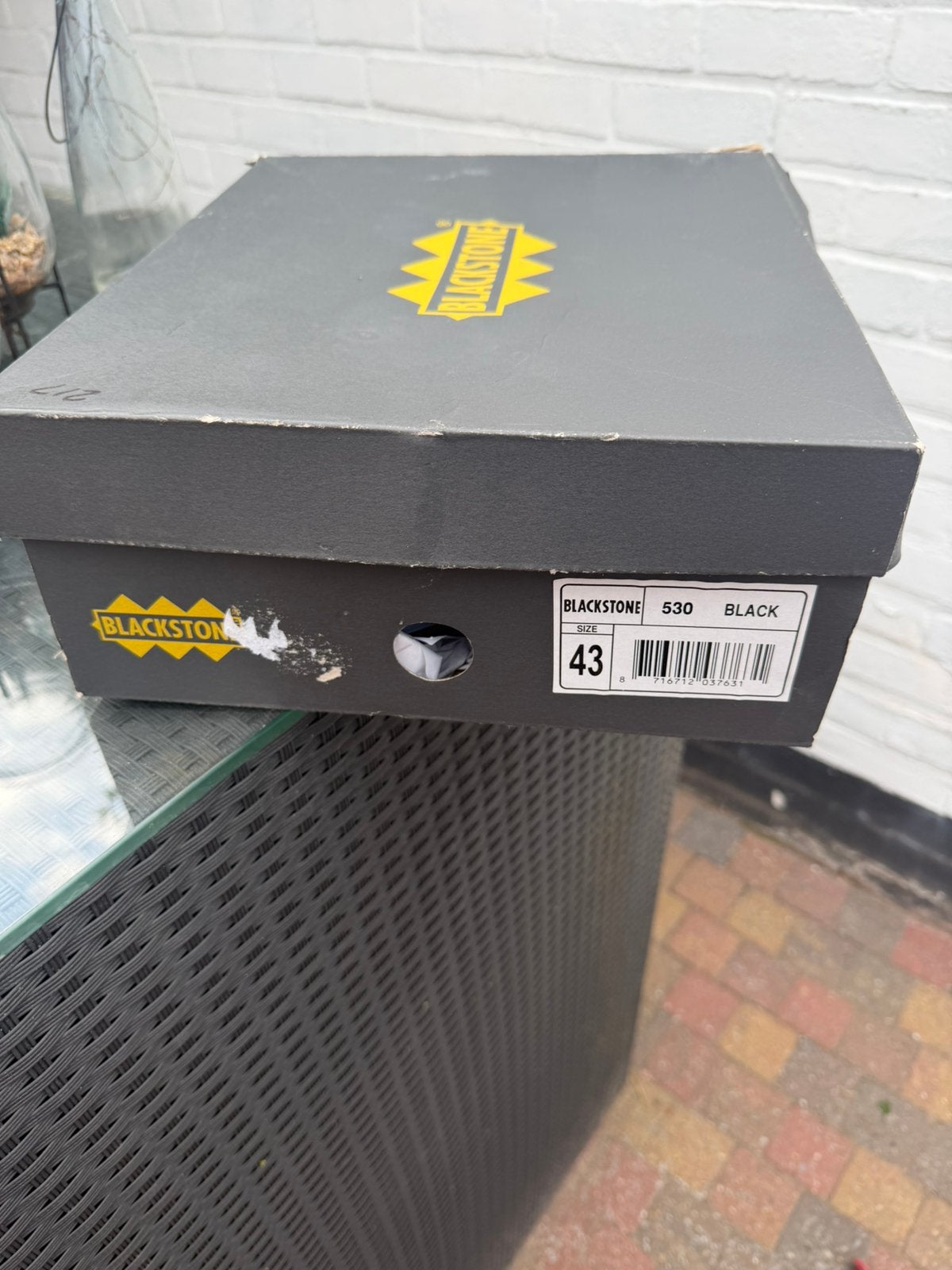Blackstone veilighied schoenen, Ophalen, Nieuw
