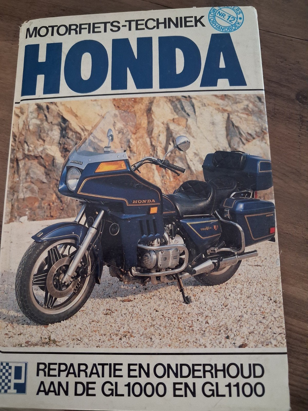 Motorfiets-Techniek Honda GL1000/GL1100 Reparatie &, Ophalen, Honda