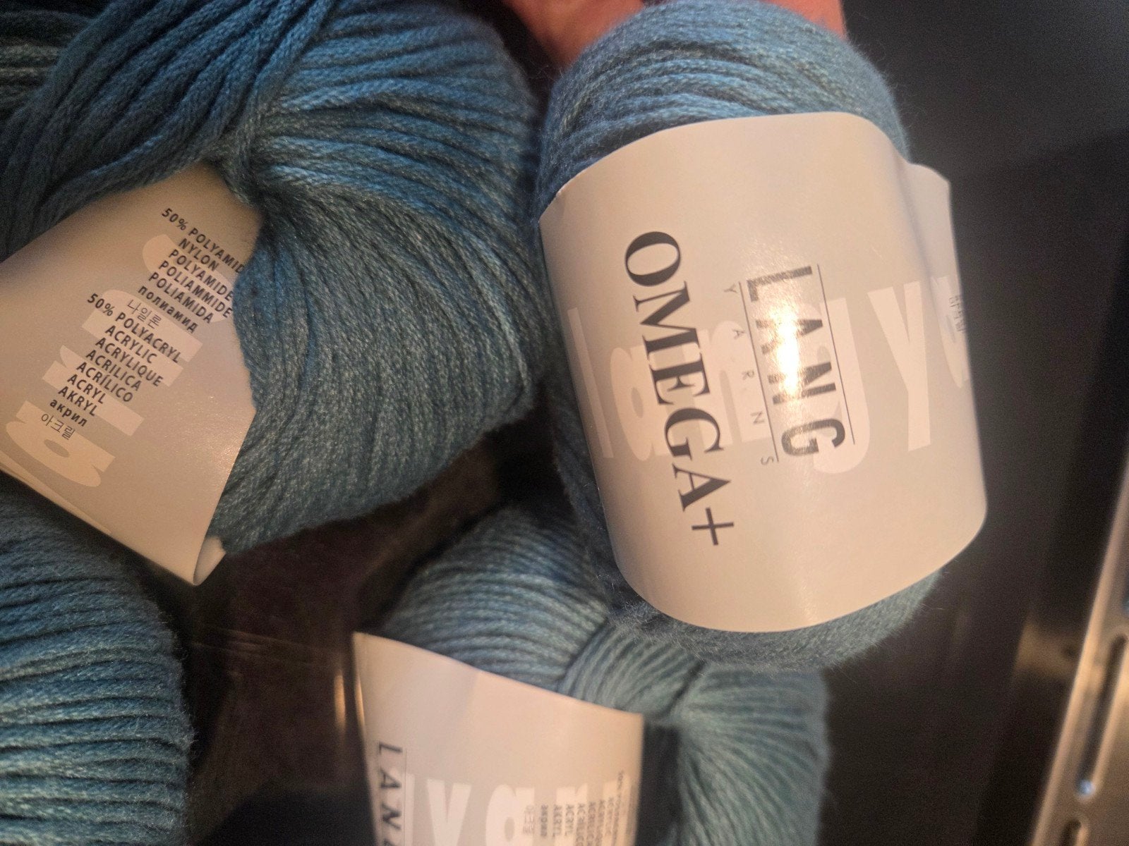 Lang Yarns Omega+ Wol - 50% Polyamide, 50% Acryl, Ophalen of Verzenden, Nieuw