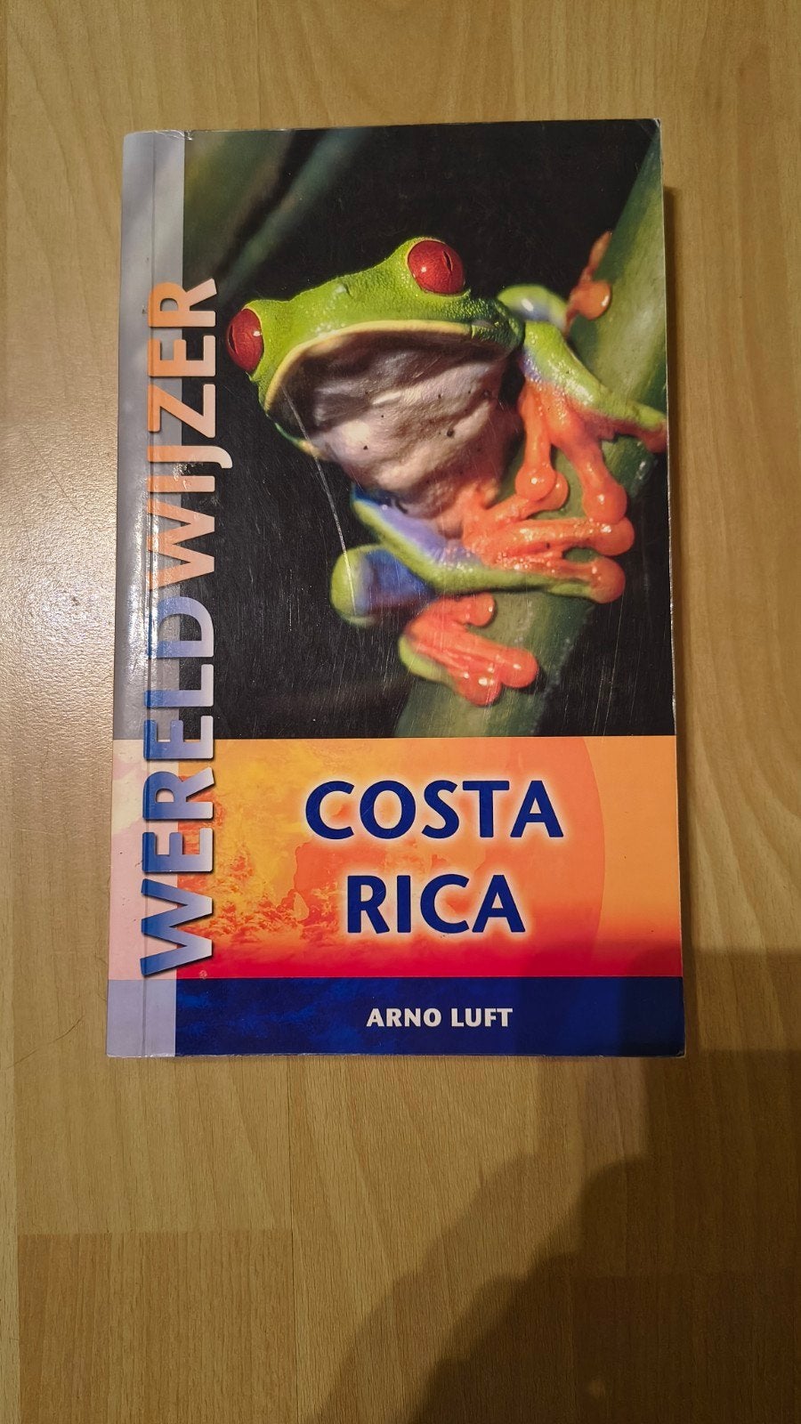 Wereldwijzer Costa Rica - Arno Luft, Boeken, Reisgidsen, Arno Luft, Reisgids of -boek, Gelezen, Overige merken