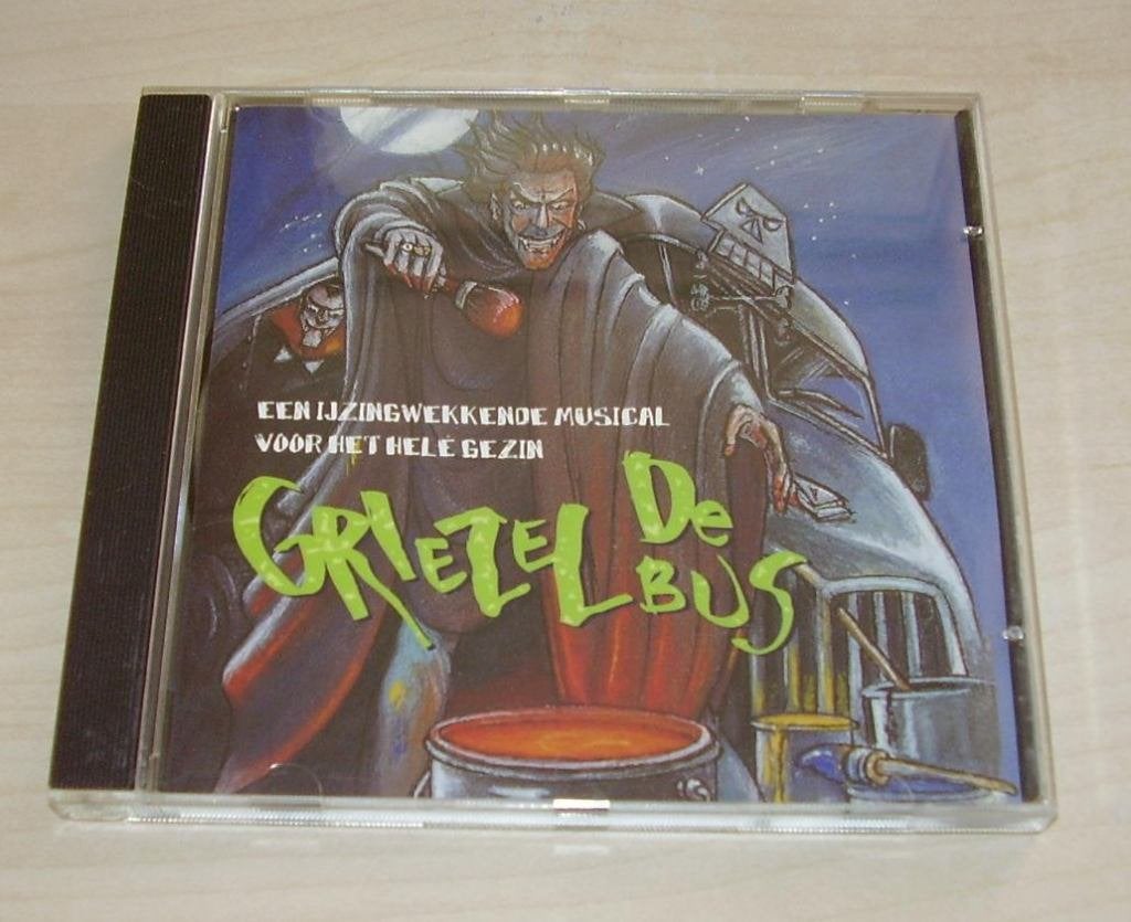 De Griezelbus Een IJzingwekkende Musical Voor Het Hele Gezin, Ophalen of Verzenden, Gebruikt